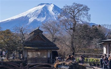 富士山忍野八海