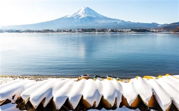 富士山河口湖