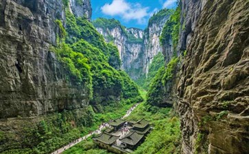 重庆武隆天生三桥景区