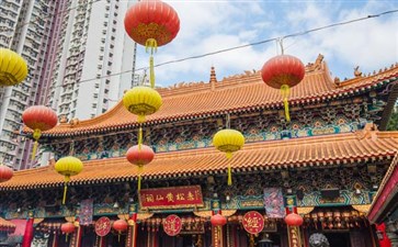 香港黄大仙祠