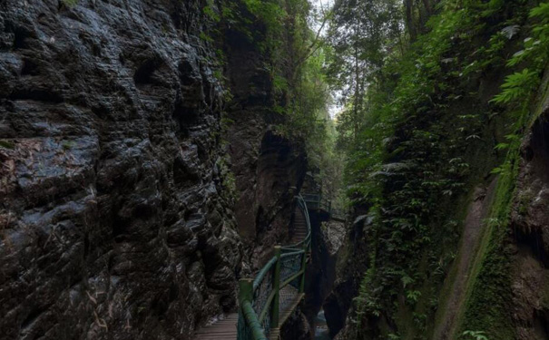 重庆统景温泉、金刀峡二日游