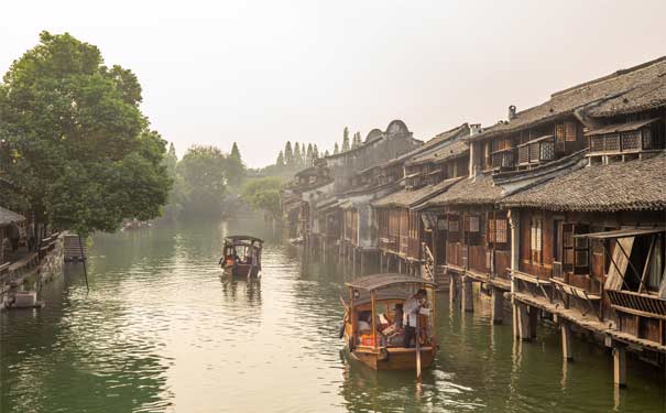 华东五市双卧八日游【夕阳红老年团】—重庆到华东旅游