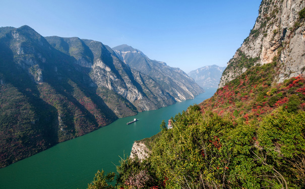 【总统二号】重庆到宜昌三峡旅游4日(单程)