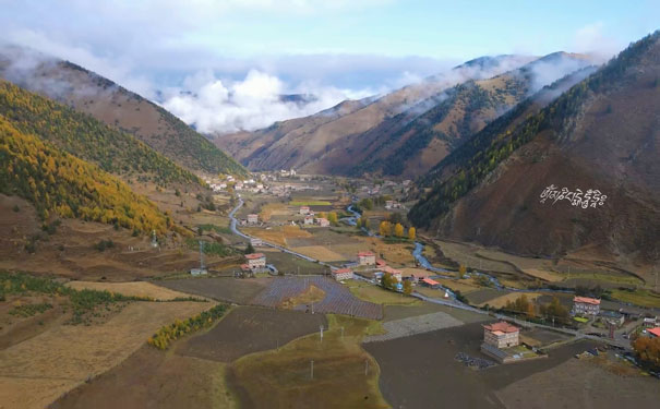 [秋季自驾]重庆自驾贡嘎环线四日旅游[伍须海+甲根坝+折多山+子梅垭口]